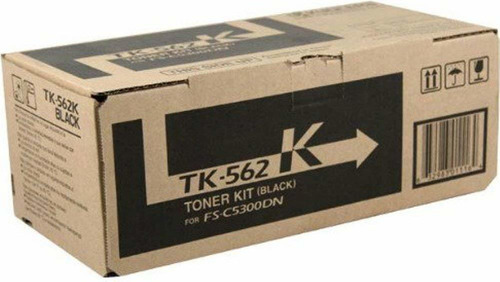 Toner Alternativo ( X1 ) Alta Capacidad Negro 1t02hn0us0 Model Tk-562k Kit P6030cdn Fs-c5300dn Fs-c5350dn Network 12000-