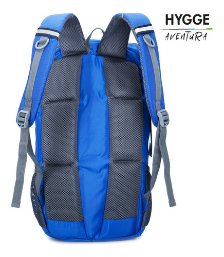 Imagen 4 de 10 de Mochila Mochilero Impermeable Liviana Aventura 20 Lts Hygge