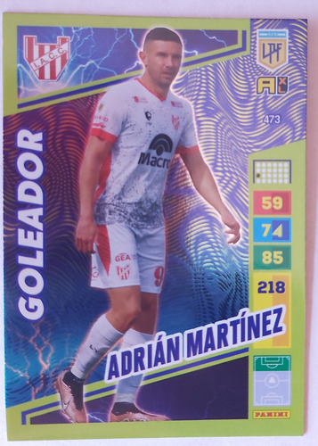 Carta Goleador Adrian Martinez Adrenalyn 2023 