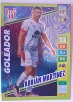Comprar Carta Goleador Adrian Martinez Adrenalyn 2023 