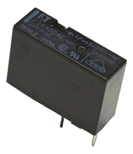 D6 Relay F3aa024 F3aa024e Spst-no 24 Vdc 5a 