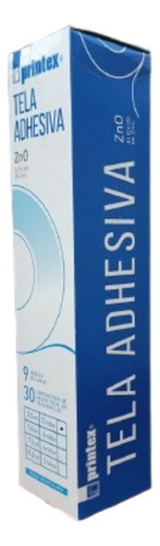 Tela Cinta Adhesiva Printex Oxido Zinc 2.5cmx9 Mts 12 Rollos