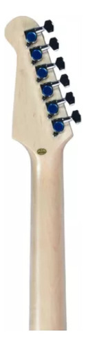 Guitarra Shelter Strato Basswood Hss Ssw Olympic White