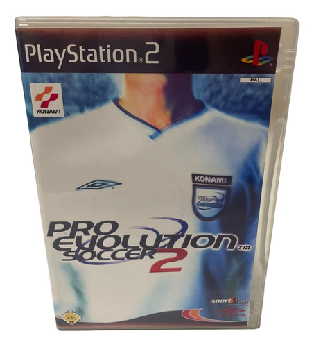 Pes 2 Play 2 Com Capa E Pôster Ps2
