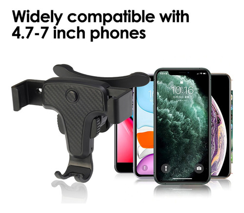 Suporte Para Celular Car Outlet Gravity Stand Bracket Mount