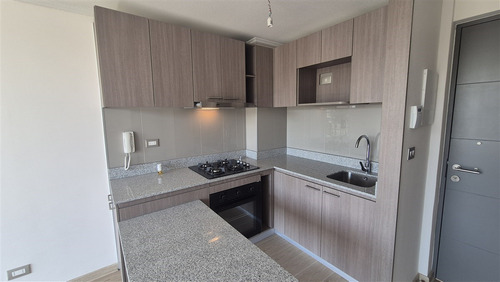 Departamento En Arriendo De 2d1b Est Y Bod Ñuñoa / Pid02258