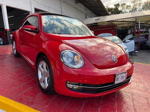 Imagen 2 de 10 de Volkswagen Beetle 2016 2.5 Sportline At