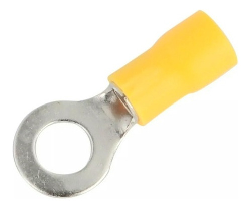 Terminal Amarillo Anillo 12 A 10 6.5mm 1/4 Andeli