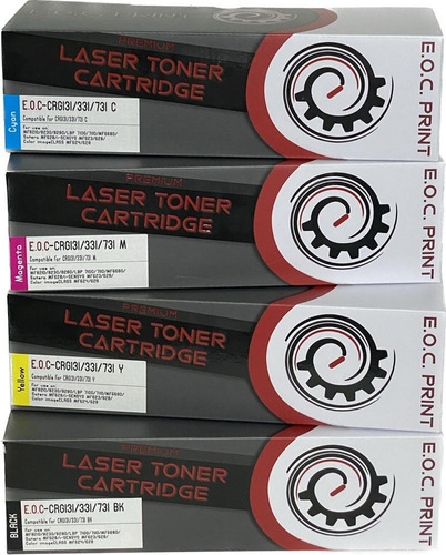 Toner 131 Premium Canon Mf 628 Cw.nuevos En Su Caja