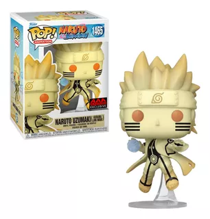 Naruto Kurama Link Mode Funko Pop 1465 / Exclusivo Aaa Nuevo