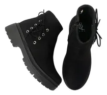 Comprar Botines Negros Bajos Alba Vera