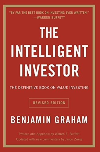 Book : The Intelligent Investor: The Definitive Book On V...