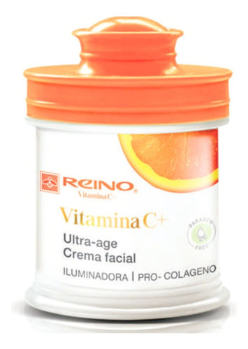 Ultra Age. Crema Facial Con Vitamina C - Reino