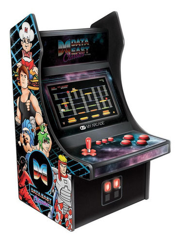 Consola My Arcade Player Data East 34 Videojuegos