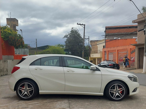 Mercedes-benz Classe A 2014 1.6 Urban Turbo 5p