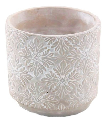 Imagem 2 de 3 de Vaso Cachepot De Cimento Gx36020-2