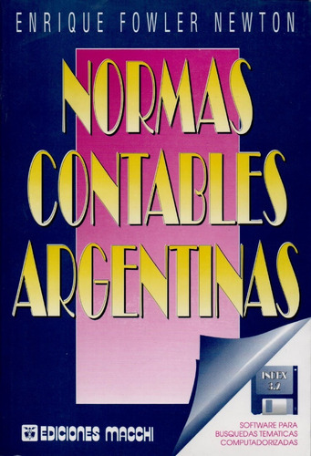 Libro Normas Contables Argentinas De Enrique Fowler Newton 