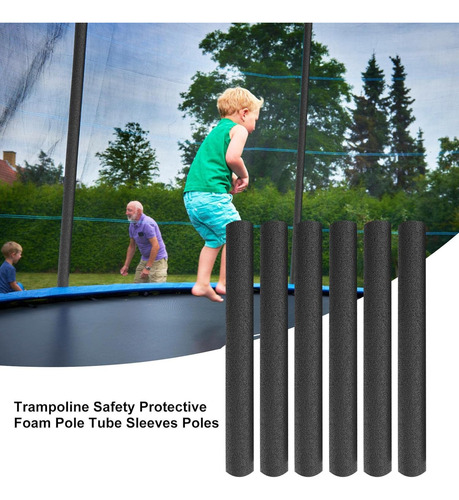 Espuma De Trampolín 1/3 Colores - Fundas Y Tubos De Segurida