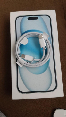 iPhone 15 128 Gb Azul (Usado)