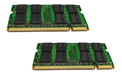 Memorias Sodimm Ddr2 4 Gb (2x2gb) 800 Mhz Nuevas Fc A B