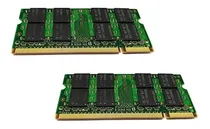 Comprar Memorias Notebook Sodimm Ddr2 4 Gb (2x2gb) 800mhz Nuevas Fca