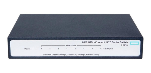 Imagem 1 de 3 de Switch Hewlett Packard Enterprise JH329A OfficeConnect série 1420