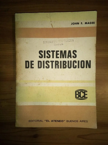 Libro Sistemas De Distribución John Magee