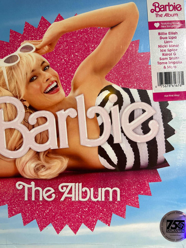 Lp Barbie Soundtrack The Album Vinilo Billie Ellish Dua Lipa