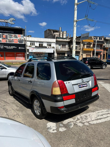 Fiat Palio Adventure 1.8 Con Gnc