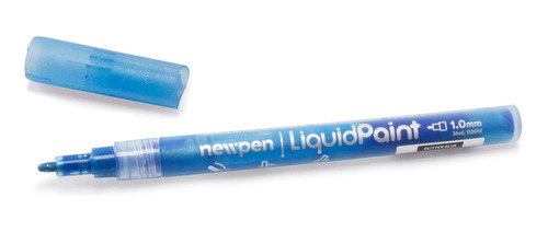 Caneta Permanente Liquidpaint 1.0mm Newpen - Cores Diversas