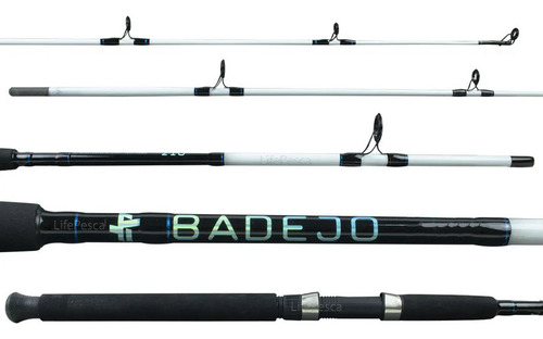 Vara P/ Molinete Badejo (1,65m) 2 Partes - Albatroz Cor Branco