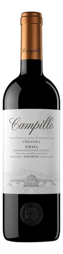 Vino tinto Campillo Vino 750 ml