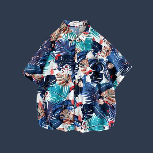 (a-l) Camisa Temática Para Adolescentes Y Hombres Con Estamp