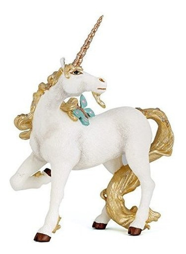 Papo The Enchanted Figura Mundial, Golden Unicorn.