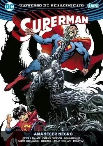 Superman Amanecer Negro P. Tomasi Dc Excelente