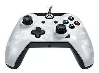 Joystick PDP Wired Controller Xbox One ghost white