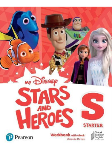 My Disney Stars And Heroes Starter Wbk With Ebook American E