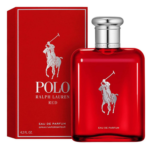 Ralph Lauren Polo Red Perfume Para Hombre Edp 125ml