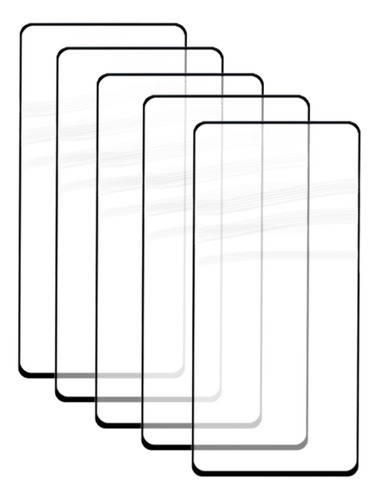 5 Película Vidro Premium 3d Para Samsung Galaxy A05 A06 A05s