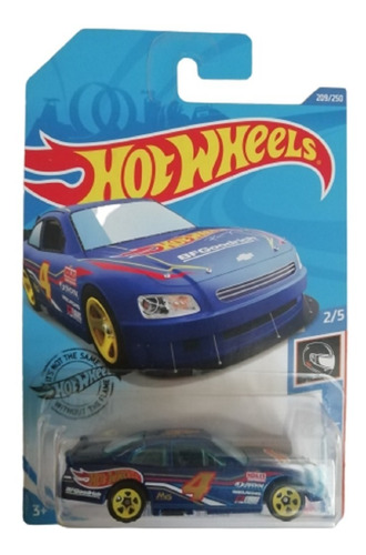 Hotwheels 2010 Chevy Impala 209/250 2/5 Azul
