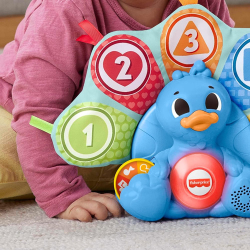 Fisher Price Linkimals Pavo Real Plumas Coloridas En Español