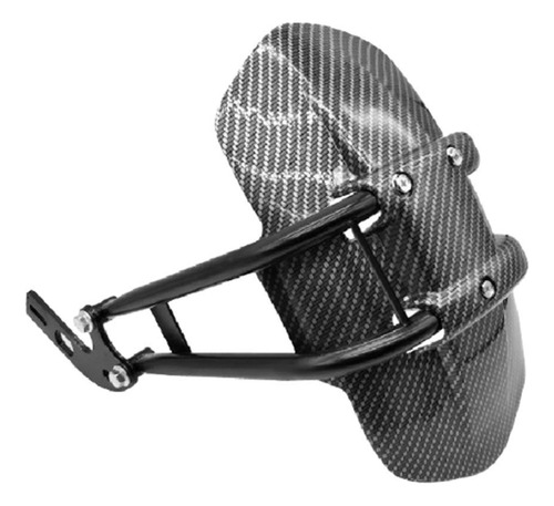 Guardabarros Trasero Para Motocicleta, Guardabarros, Gris