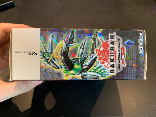 Bakugan: Defenders Of The Core Limited Edition Ds Nuevo (5) (Usado)