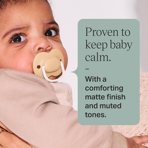 Chupete, 0-6 Meses, Bolsa Simétrica, Libre De Bpa,