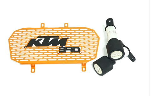 Promocion Defensas - Sliders Protector Radiador Ktm 200-390