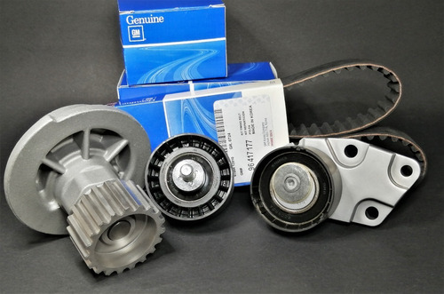 Kit Distribucion Con Bomba Aveo 1.4 - 1.6 Optra 1.4 - 1.6