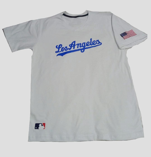 Camisa Beisbolera Los Angeles Caballero