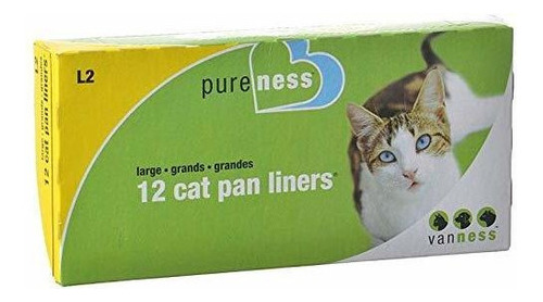 Van Ness Cat Pan Liner (paquete De 7)