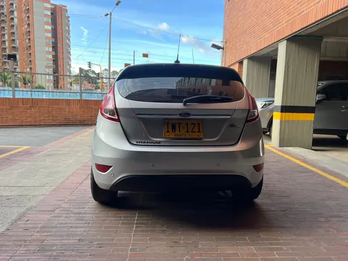 Ford Fiesta 1.6 Hatchback Titanium