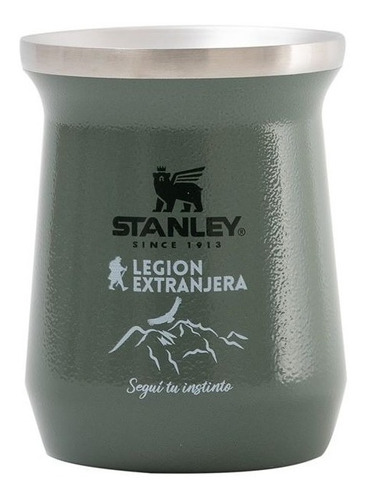 Mate Clásico Stanley 236ml Verde Legion Extranjera
